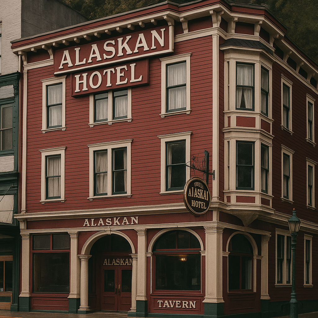 The Haunted Alaskan Hotel