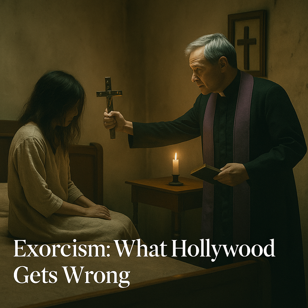 Exorcism: What Hollywood Gets Wrong