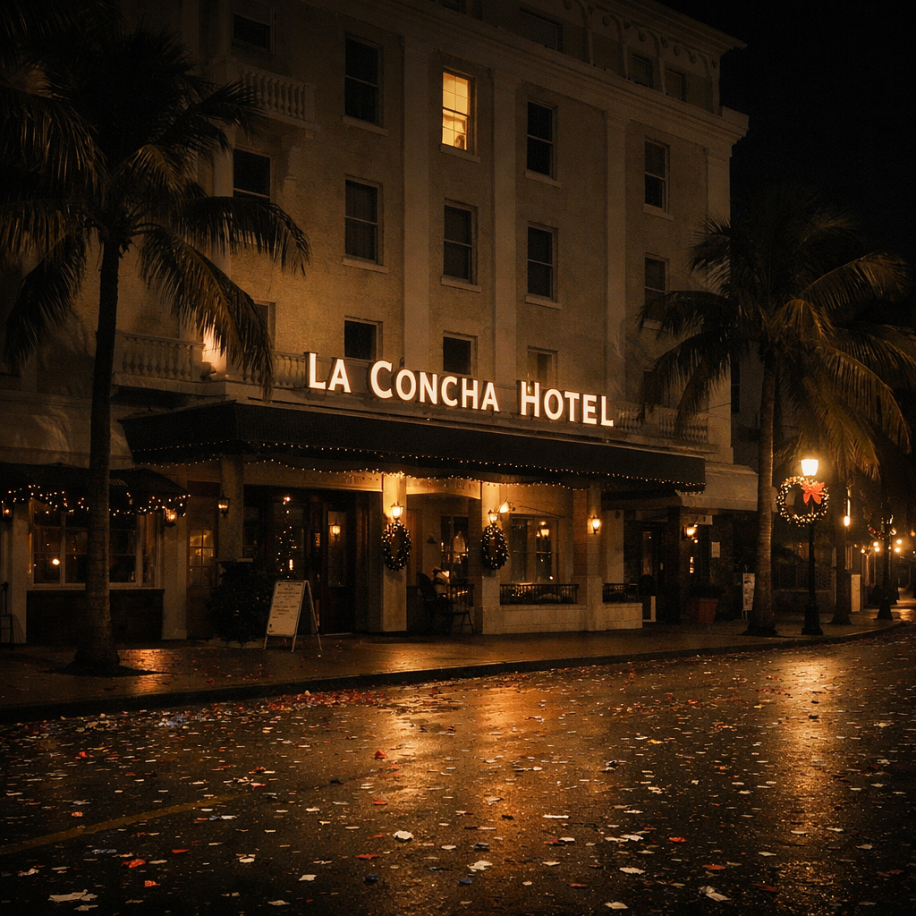 What Stayed Behind After New Year’s Eve