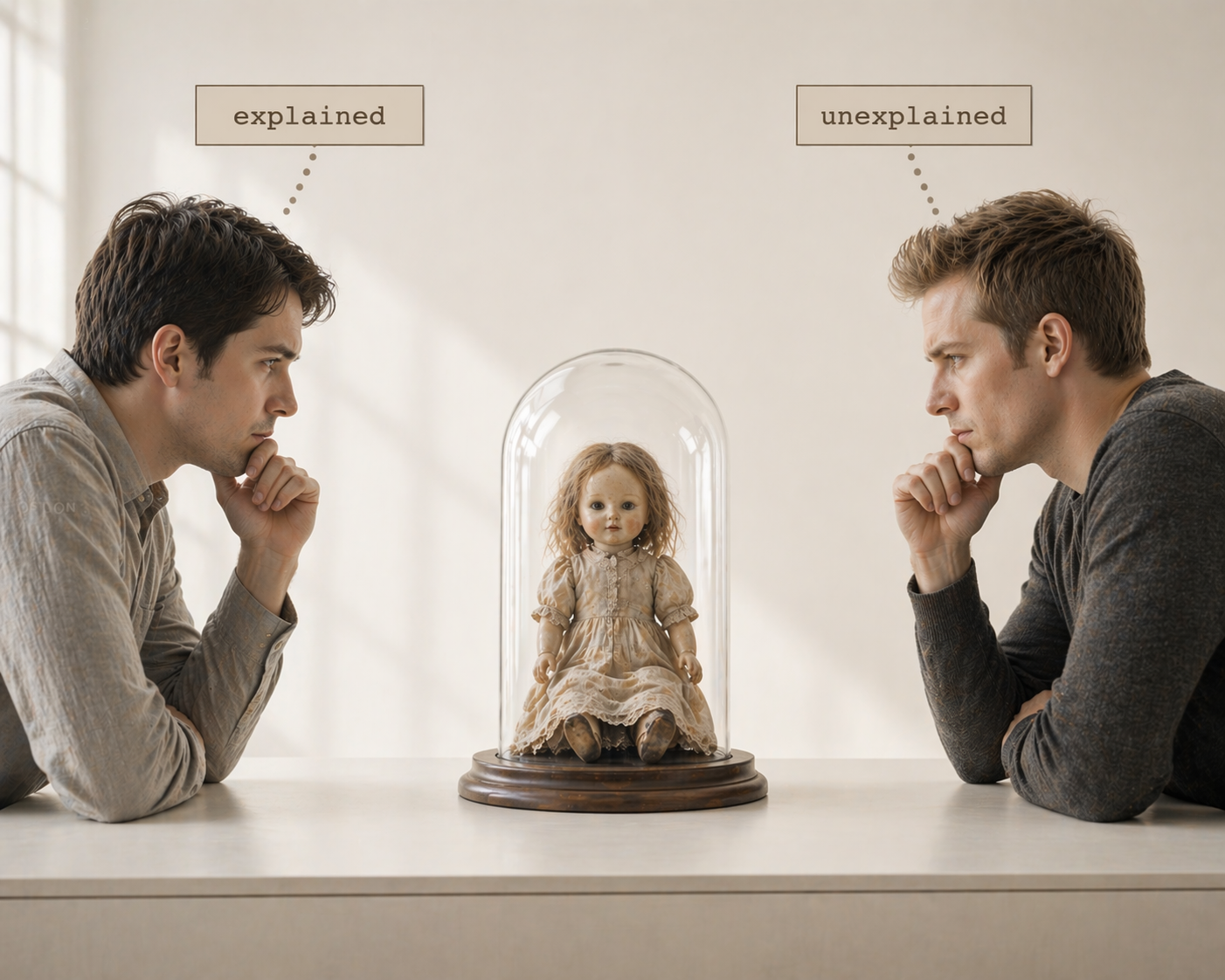 Skeptic vs Believer Is the Wrong Debate in Paranormal Cases