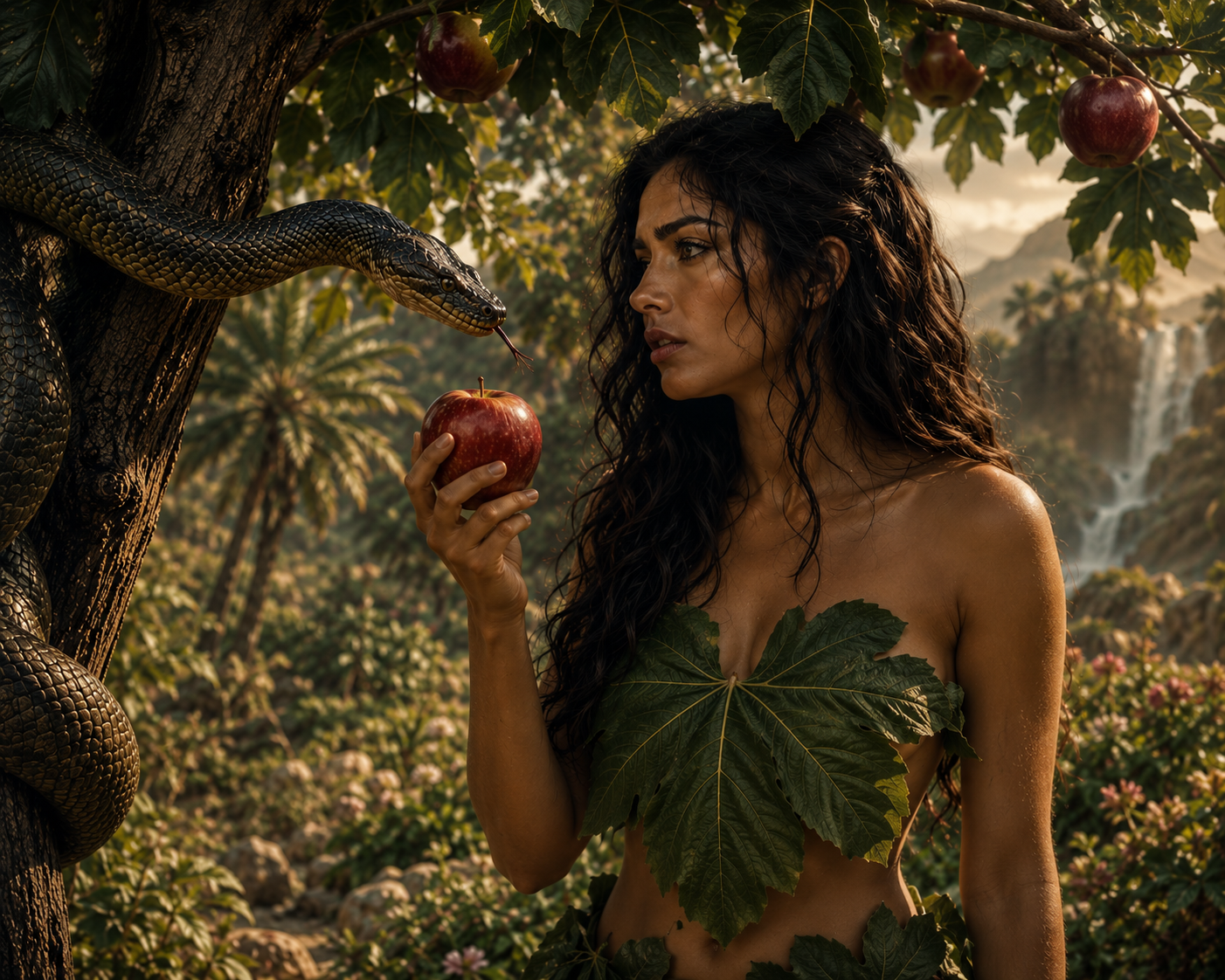 Who Really Gave Eve that Apple?
