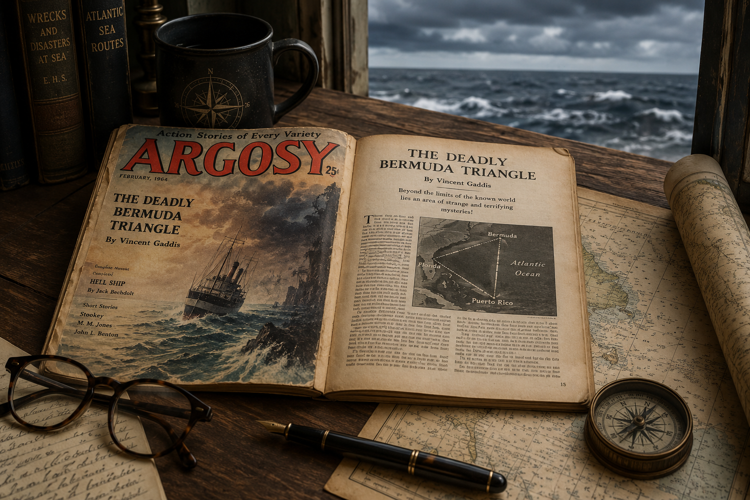The Bermuda Triangle: Almost None of It Is True.