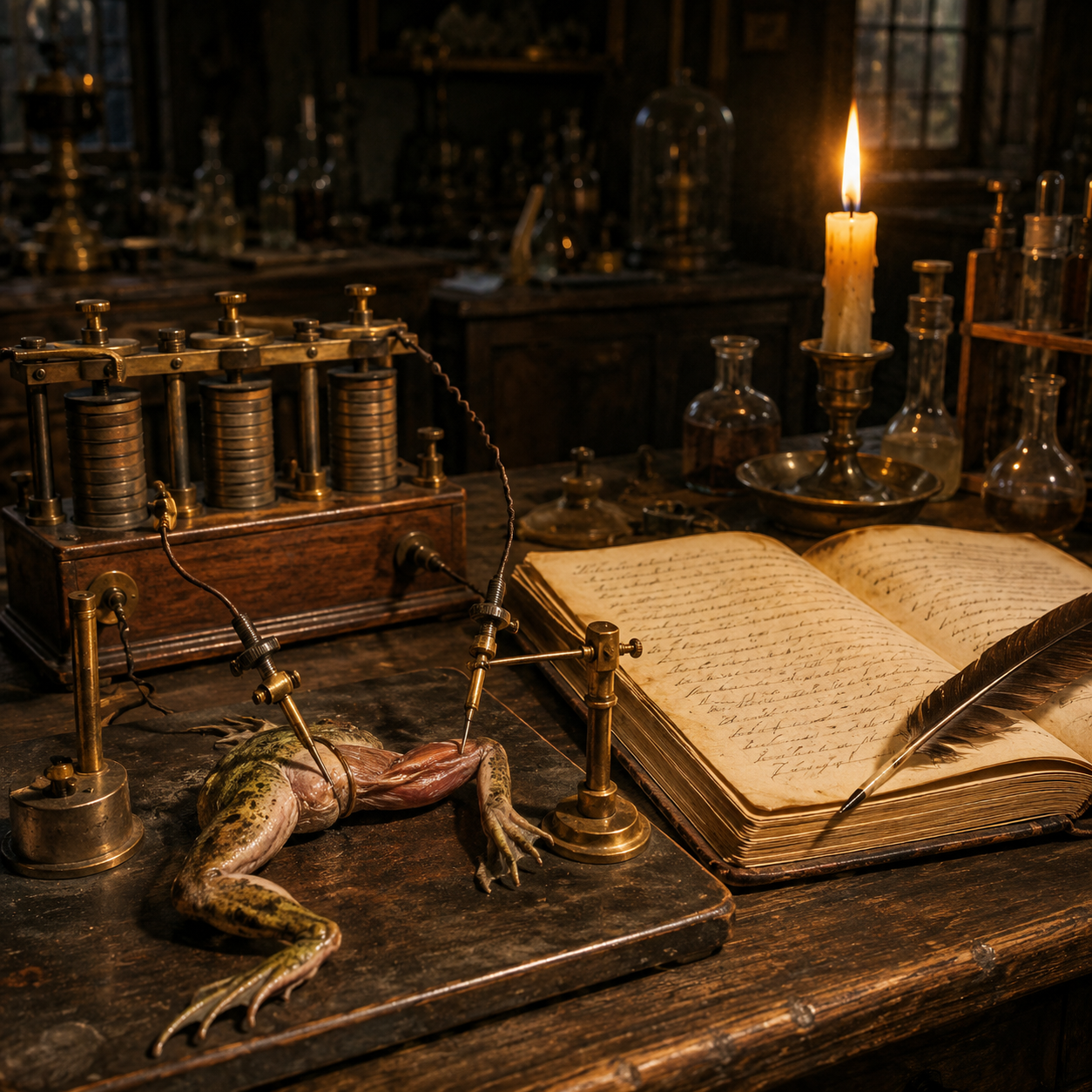 What High School Biology Owes to Frankenstein