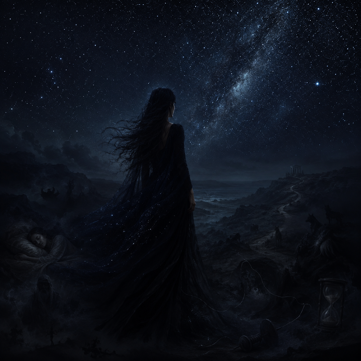 Nyx: The Greek Goddess Even Zeus Wouldn’t Cross